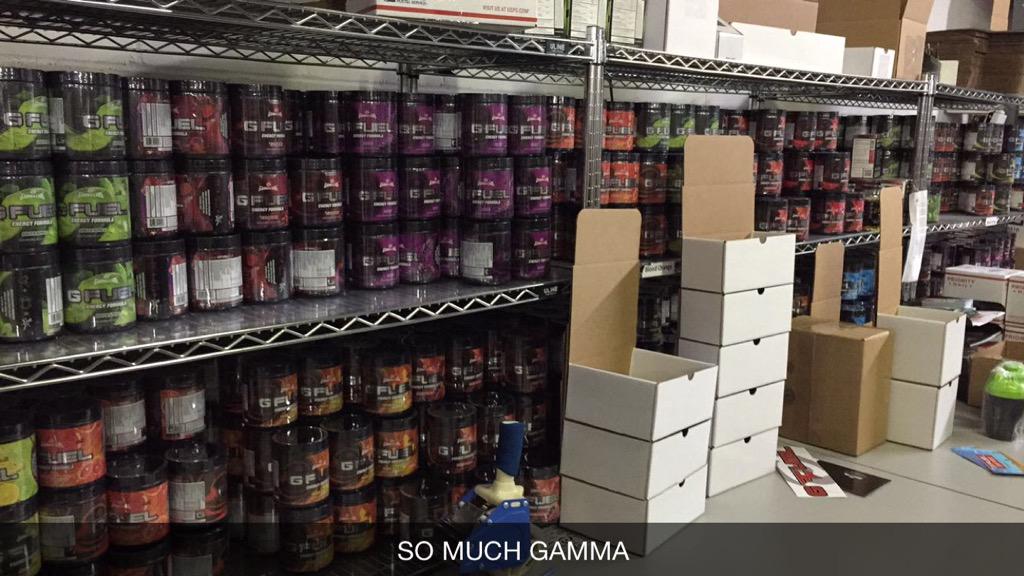 FaZeBlaze's tweet image. We're at the @GFuelEnergy Offices in NY and there is SO MUCH GAMMA 😱