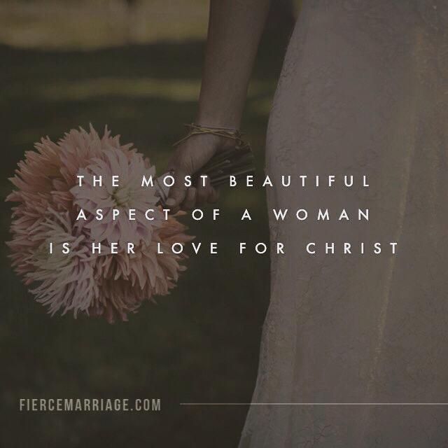 FierceMarriage's tweet photo. Ladies, may your confidence, esteem, value, &amp; worth come from the source of all that is truly beautiful: Jesus. https://t.co/EDT5eg5b8R