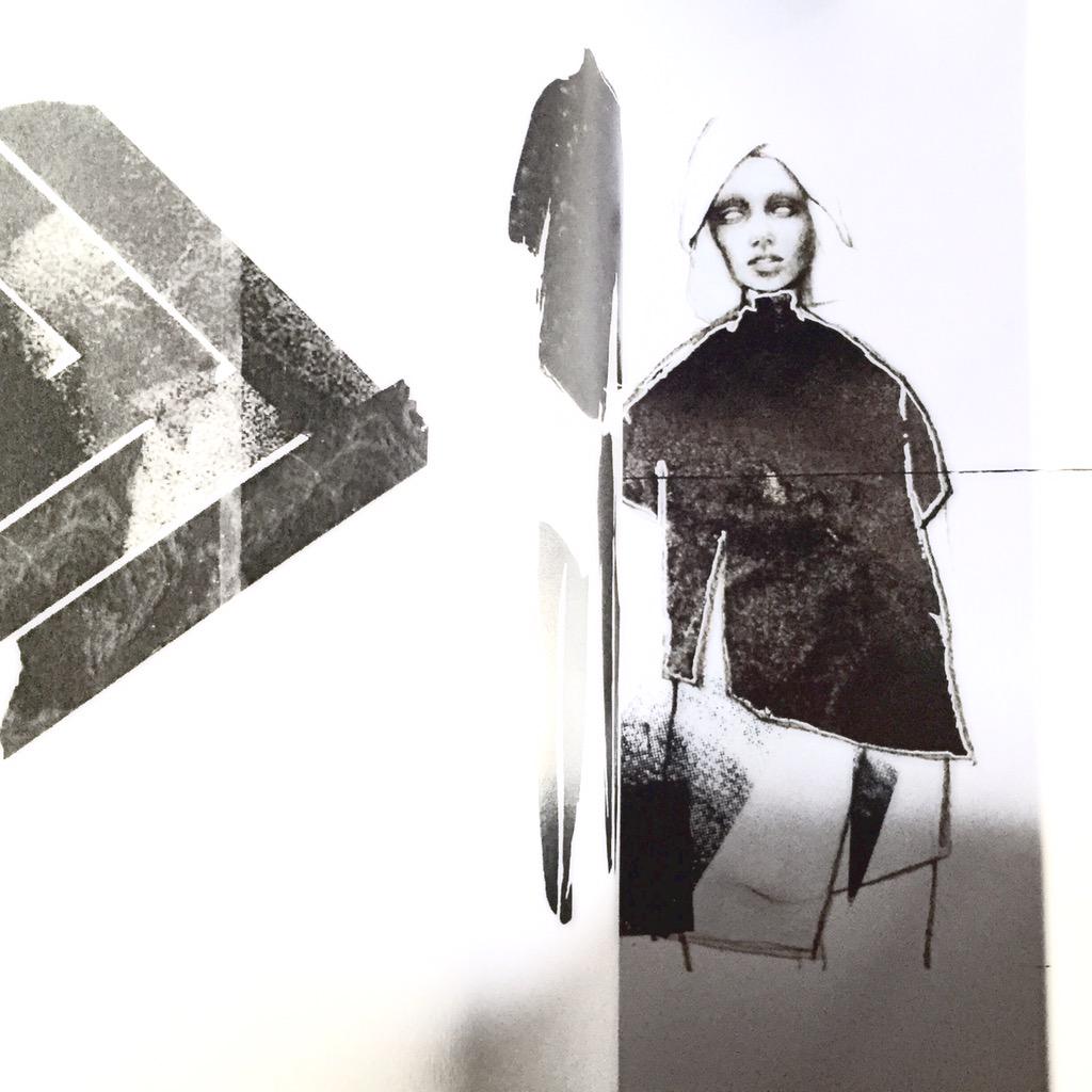 LydiaGarden's tweet photo. #LCFBA15 ARCADIA #portfolio #fashion #AW16 @RosaEklund 12-7 9-13 June 3-10shoreditch high st #LCF @LCFLondon #show http://t.co/JWfpj6SHw0