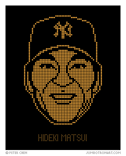 Happy 41st Birthday to the other Godzilla, Hideki Matsui! 