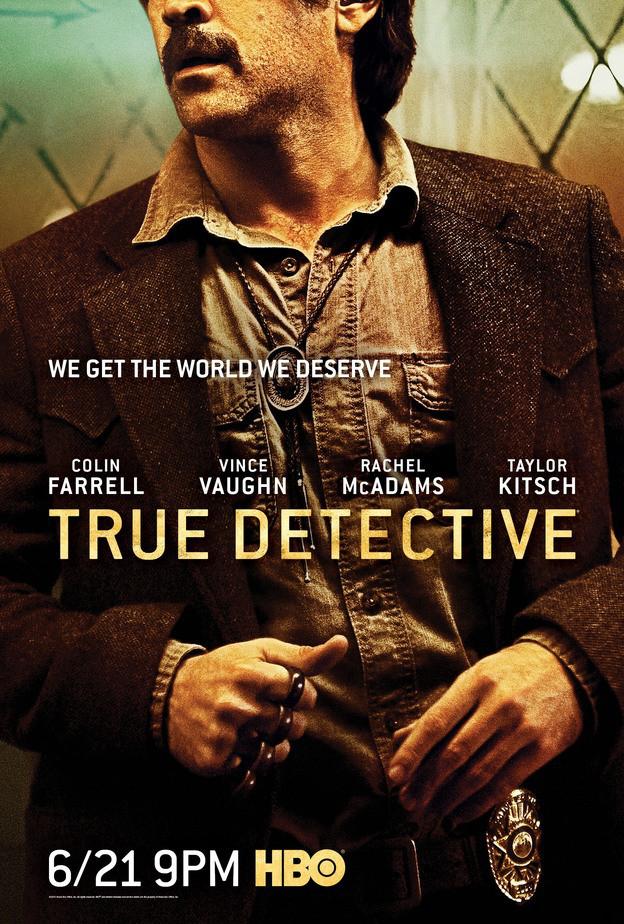 Serialmente's tweet image. "We get the world we deserve". Friendly reminder: #TrueDetective torna il 21 giugno.