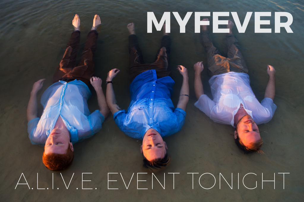 We kick off ALIVE Event tonight at the Panama City Marina Civic Center! Don't miss out-tix still available.