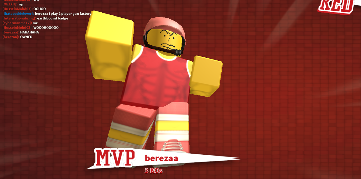 Andrew Bereza On Twitter Check Alexnewtron S Fun Roblox Dodgeball Game While You Wait For Miner S Haven To Come Out Tomorrow Http T Co M2q7me0ilp - red dodgeball helmet roblox