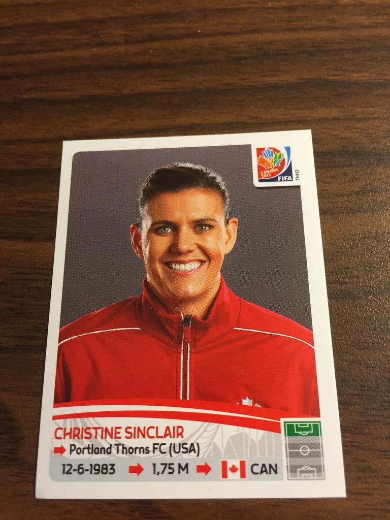  Happy Birthday to Christine Sinclair. \"I\m hoping that someone\s getting me a birthday cake.\" 