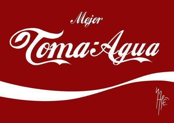 Ecogranjero's tweet photo. Se necesitan 200 litros de agua para producir un solo litro de gaseosa..... http://t.co/ZLKI5cBPr3