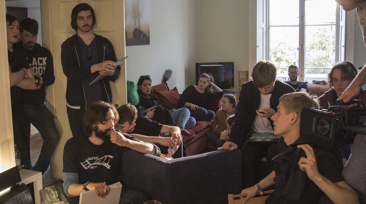 ClickbaitSeries's tweet image. And that's a wrap! Thanks cast &amp;amp; crew for the amazing #Clickbait #Banter. Stay tuned for the series!  @solentofficial