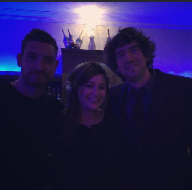 JennyGouk's tweet image. Good night at work @garysnowpatrol 😊 cheered me up after that exam....... #worknotwork