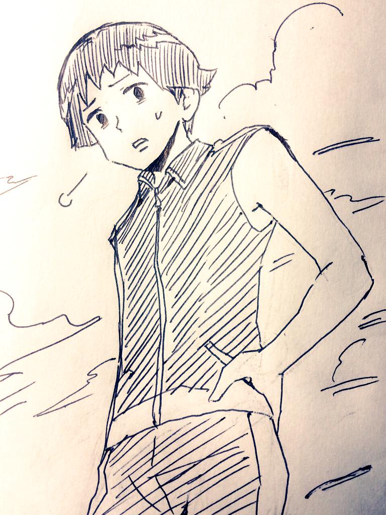 まためり込んだんですか… 