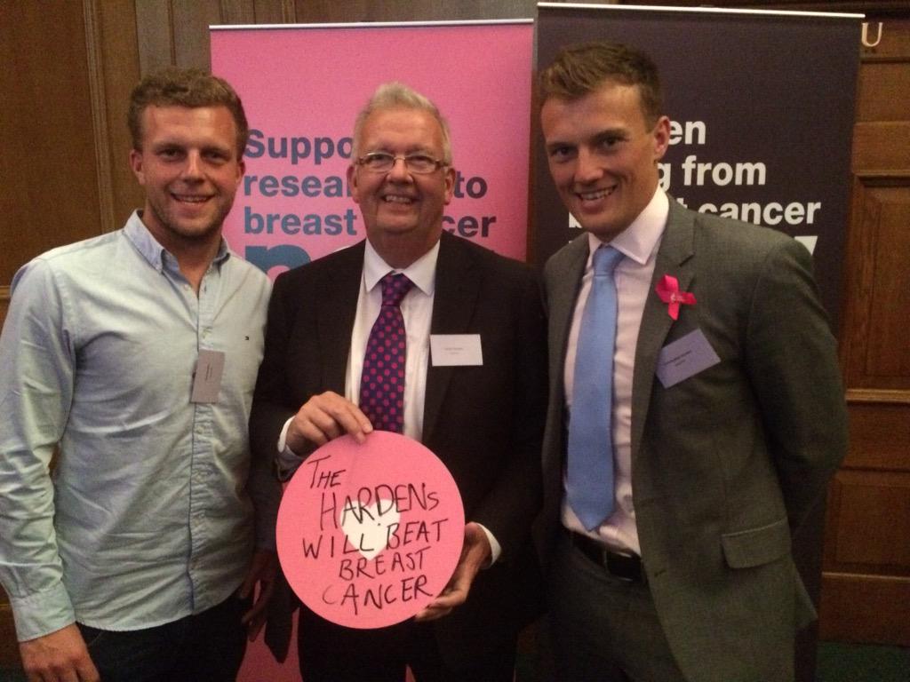 ChrisHarden247's tweet image. Great evening last night celebrating the merge of @BCCampaign and  @BreakthroughBC @tomharden91 #lifesavingresearch