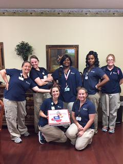 SpringhurstHC's tweet photo. We love our amazing team of caring CRCA's! #happyCNAweek #caregiving #pizzaparty http://t.co/XriLdI3Y8b