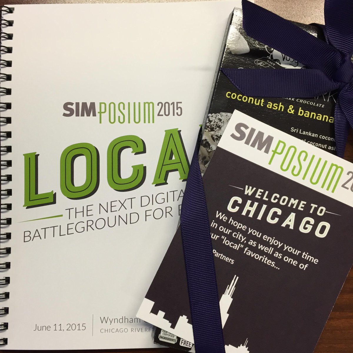 sleestakk's tweet photo. #SIMP15 was excellent! Big thanks to @tariharo & her amazing team for an outstanding enterprise premium event. http://t.co/aeyd8xixBu