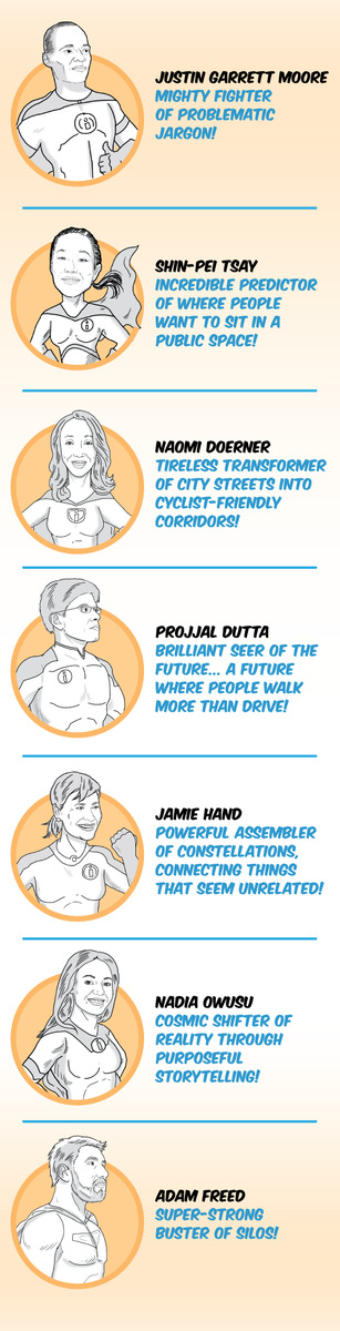 ioby's tweet photo. Hey, what's that rumbling sound? Why, it must be ioby's seven SUPER new board members!  http://t.co/c5uHSy6EvV http://t.co/CDhyYK4yYM