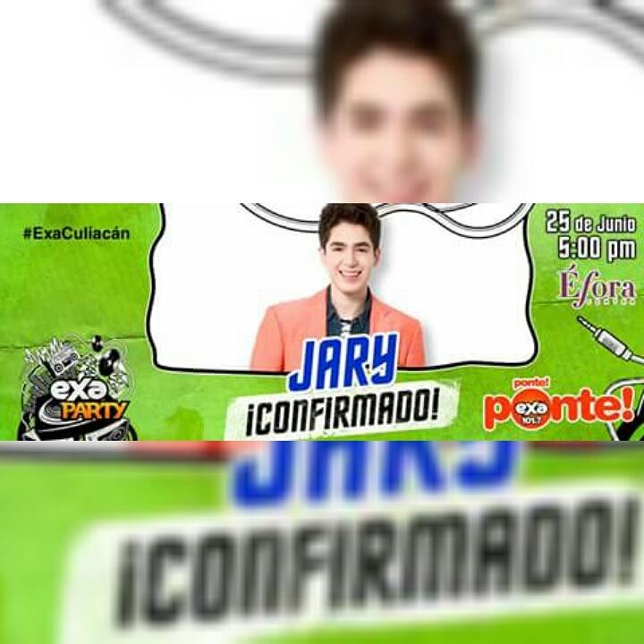 JaryCuliacan's tweet photo. @Jaryoficial listas para verte este 25 de Junio en #ExaParty15 #Culiacán ^-^ ¿Estas Listo? Faltan 13 Días♡ http://t.co/NhWD76oOMi