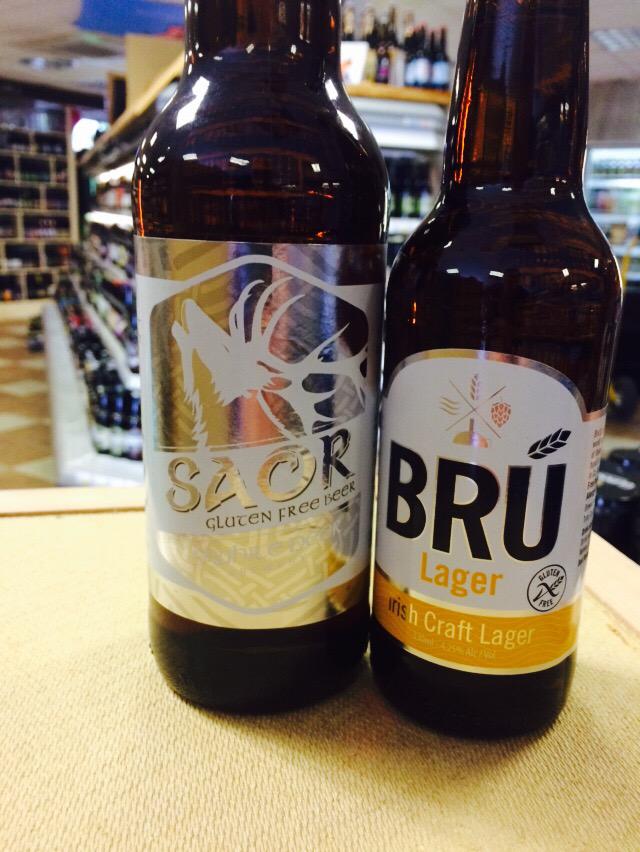 MatsonsWines's tweet photo. Another new #glutenfree beer in today from @9whitedeer Saor @GlutenFreeBeer @GFIreland @YesGlutenFree @dubglutenfree http://t.co/OY6lZZmiG6