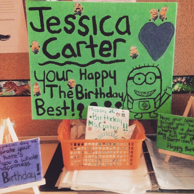 JcarterMinion's tweet photo. Feeling loved, blessed, and spoiled! Love my kids at school!!! http://t.co/ZfrhDJto3g