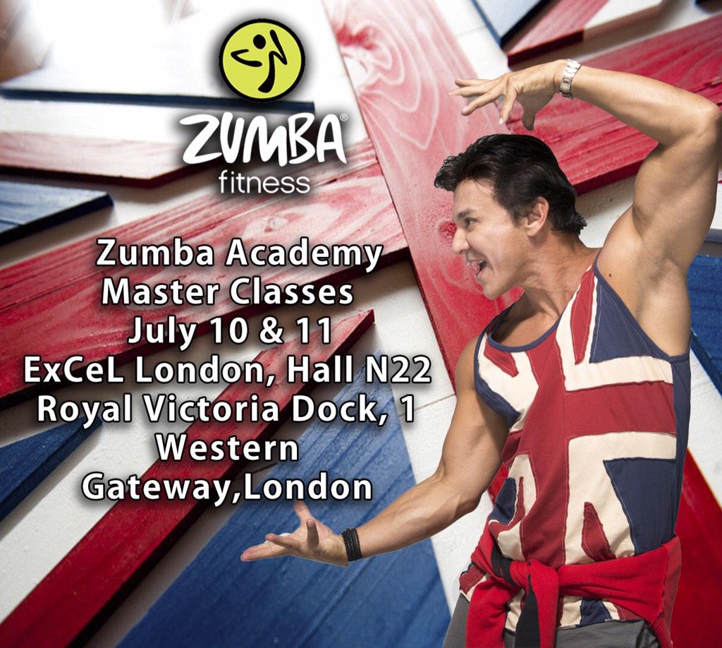 Zumba® academy on UK July 10 &amp; 11  academy.zumba.co.uk
