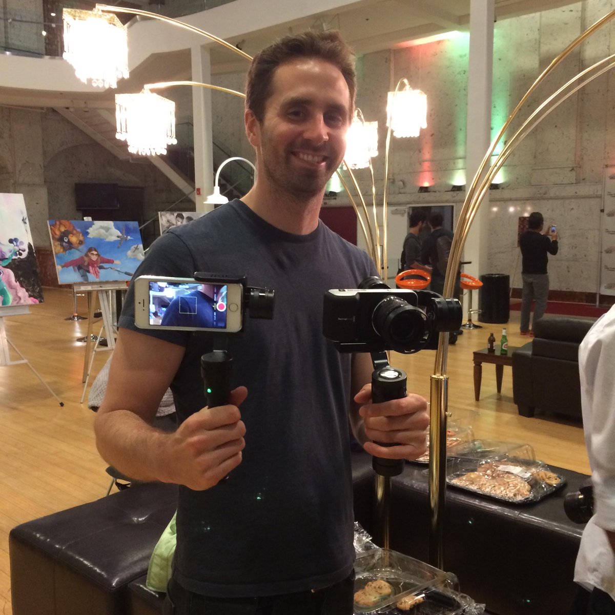 owldollyfun's tweet image. #Beholder MS1 #Stabilizer #SmartphoneStabilizer #IsraeliArm #SmartphoneClamp $749.95 #LAArtWalk #BigFootage #LABlocks