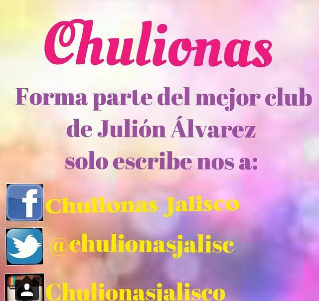 chulionas's tweet photo. ¿Te encanta #JulionAlvarez ? ¿QUE ESPERAS PARA SER #CHULIONA? 😉💚 ¡Contáctanos! 👇 http://t.co/IYlx2FaOcO