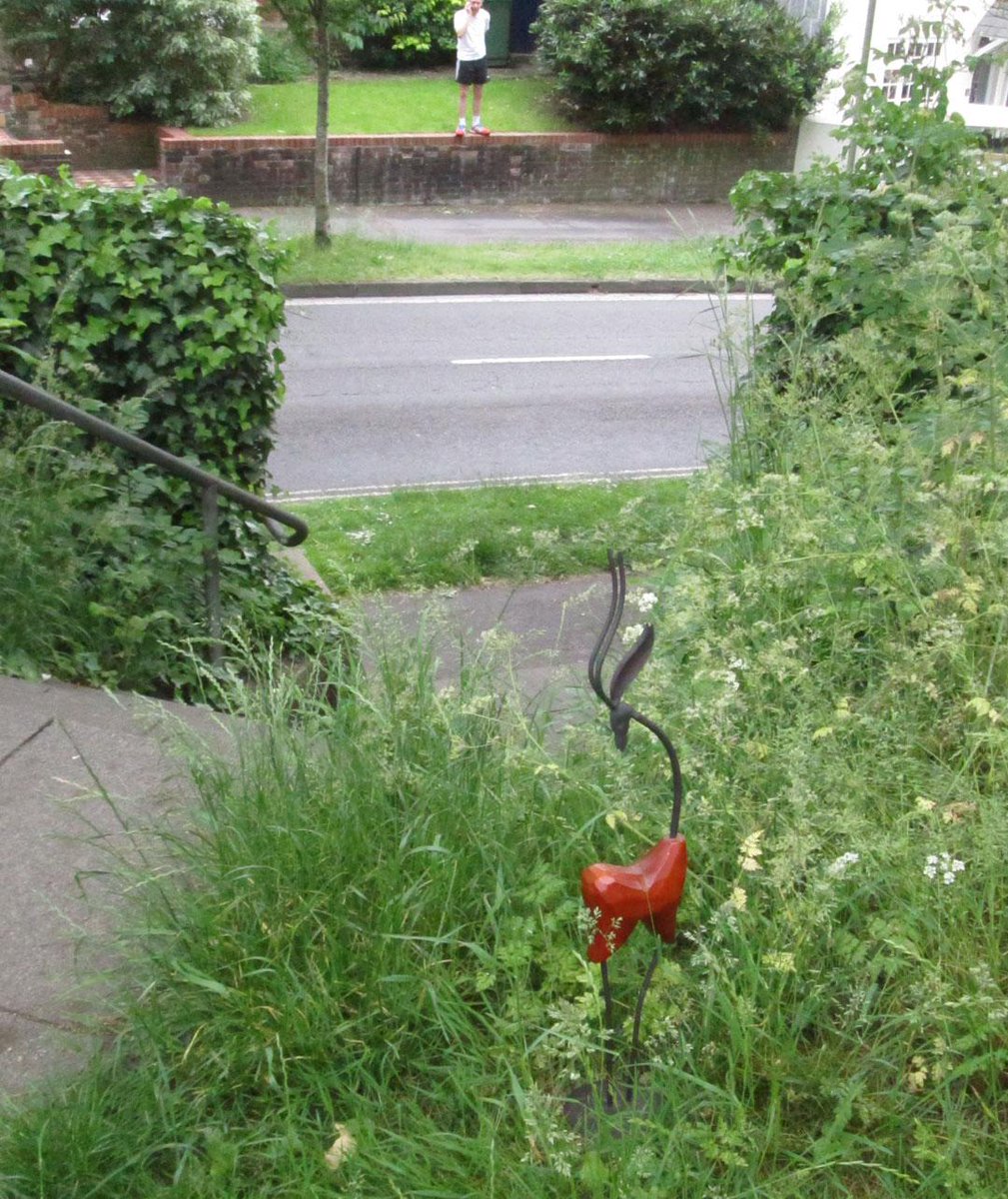 longcreations's tweet image. Random object in Car Park. #randomobject #Winchester