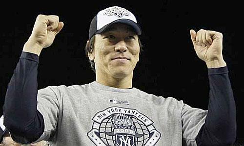 Happy birthday, Hideki Matsui! The legendary slugger turns 41 today.   