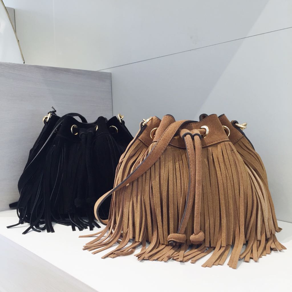 RMSOHO's tweet photo. We're so obsessed with the new Mini Fringe Fiona Bucket bag! Available at #RMNYC! 😍 http://t.co/rDNeWudKlD