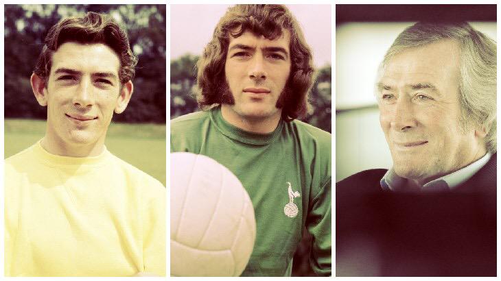   Pat Jennings in 1964, 1976 and 2015 > Happy Birthday Big Pat!