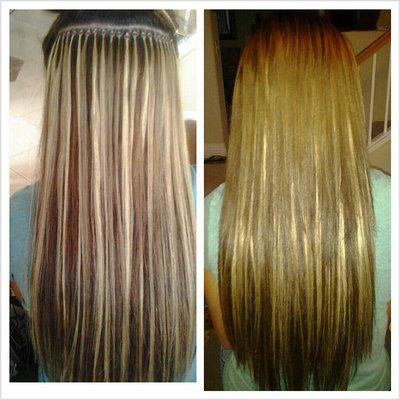 Highlights on hair weft extensions! #clips #clipsin #hairextensionsbuy #hairextensionshop #remi #remihair #weft