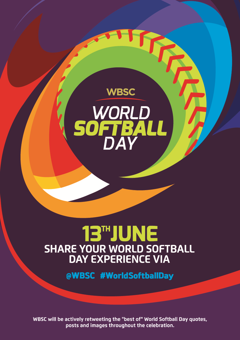 BREAKING: <a href="/WBSC/">WBSC ⚾🥎</a> Unveils First-Ever Logo for World Softball Day!! wbsc.co/press-release-… #WorldSoftballDay