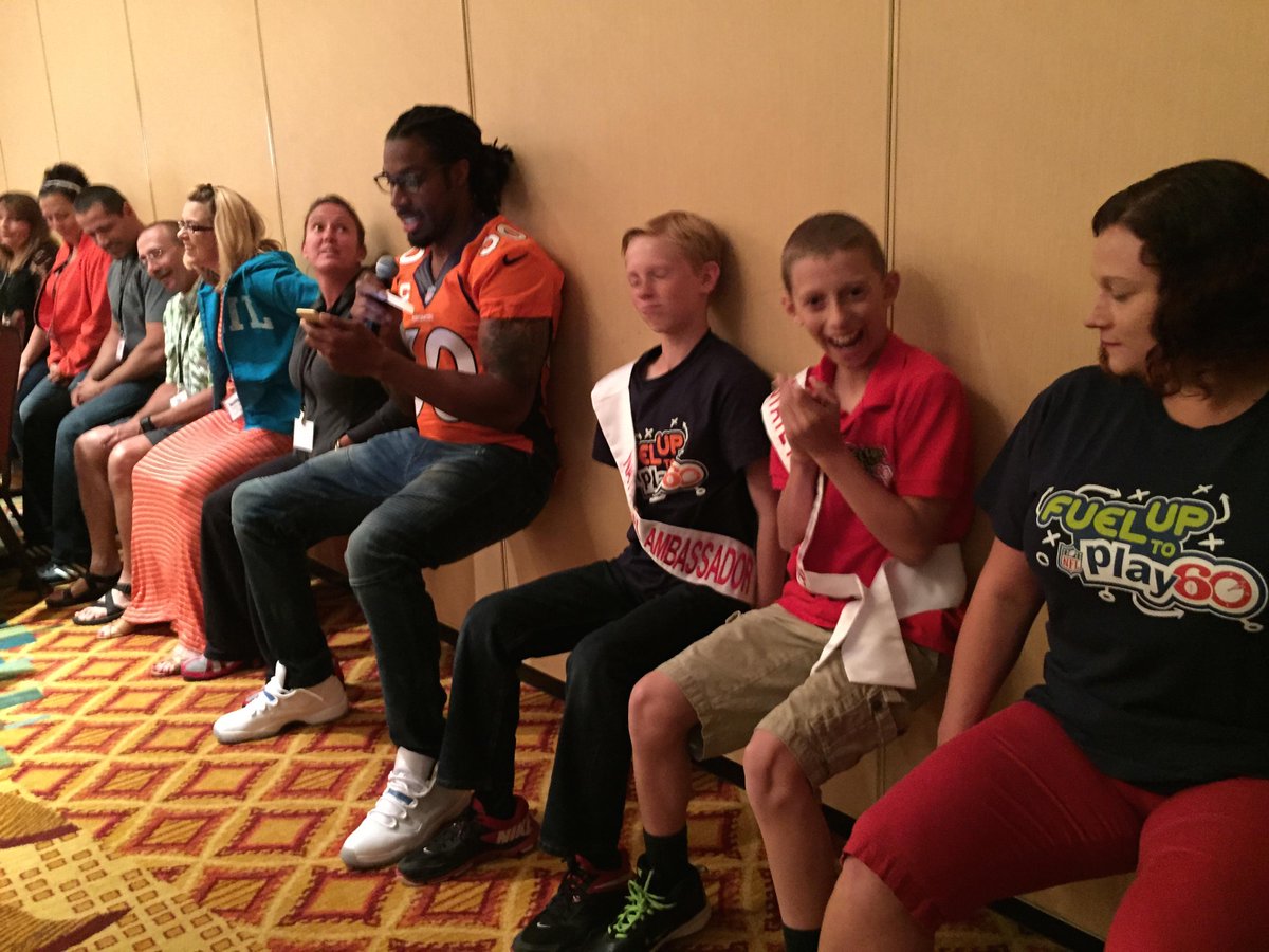 RMCHealthPD's tweet photo. Thanks for sharing your passion with us! @D_Brut30 @FUTP60 #HSLR15 http://t.co/8QnG979hYl