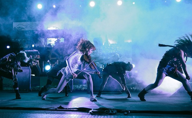 LindseyStirling's tweet photo. Thanks to everyone who's come out to the shows! There's still more to come! http://t.co/FTknqtp869 http://t.co/j4lBGBX1FI