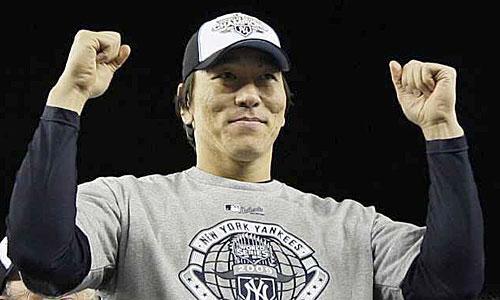 Happy Birthday Hideki Matsui! He\s 41 today! 
