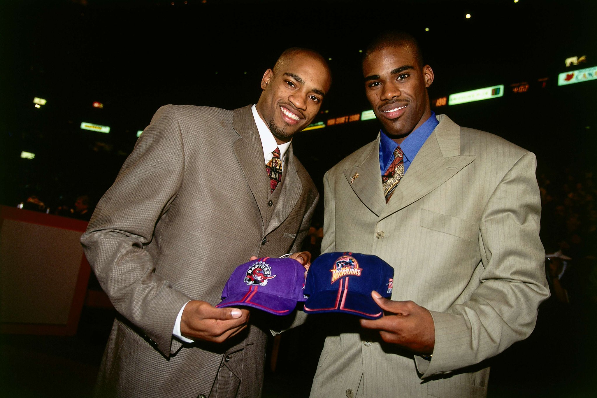 Happy Birthday to the 4th overall selection of the 1998 Antawn Jamison! 