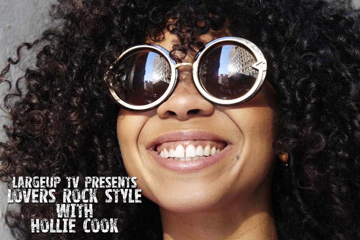 We went shopping + talked British Lovers Rock with our UK crush <a href="/HollieCookie/">Hollie Cook</a>: bit.ly/1BbMkYu