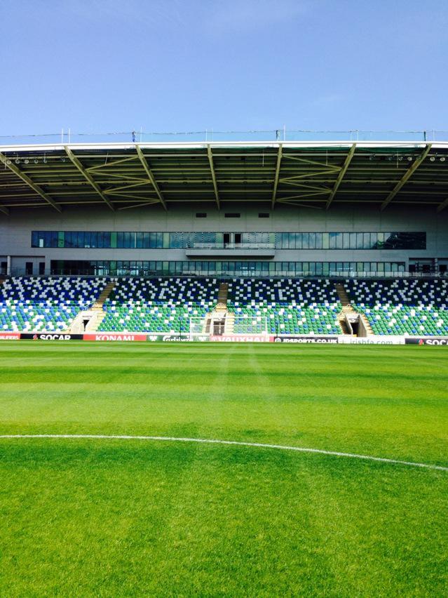 Would be appropriate if named  fabulous new stand after legendary Pat Jennings. Happy 70th birthday 