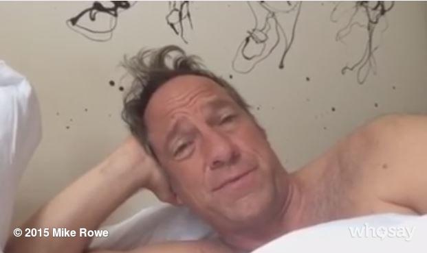 mikeroweworks's tweet photo. http://t.co/JOGZtwkLkc
Tweeting between the sheets. @ciscolive#clus http://t.co/8FPdxylFSD