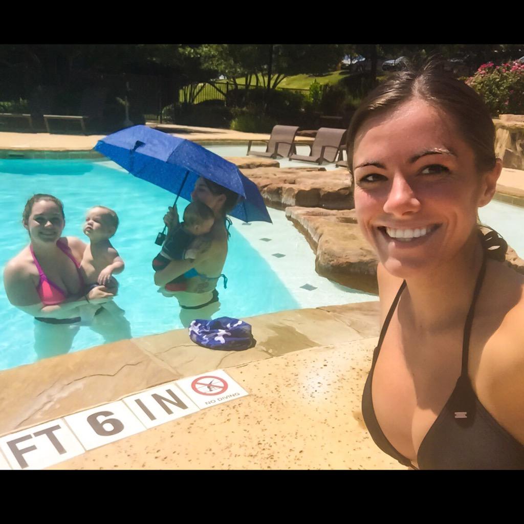 Kacy Catanzaro on Twitter: "Had a blast at the pool yesterday with