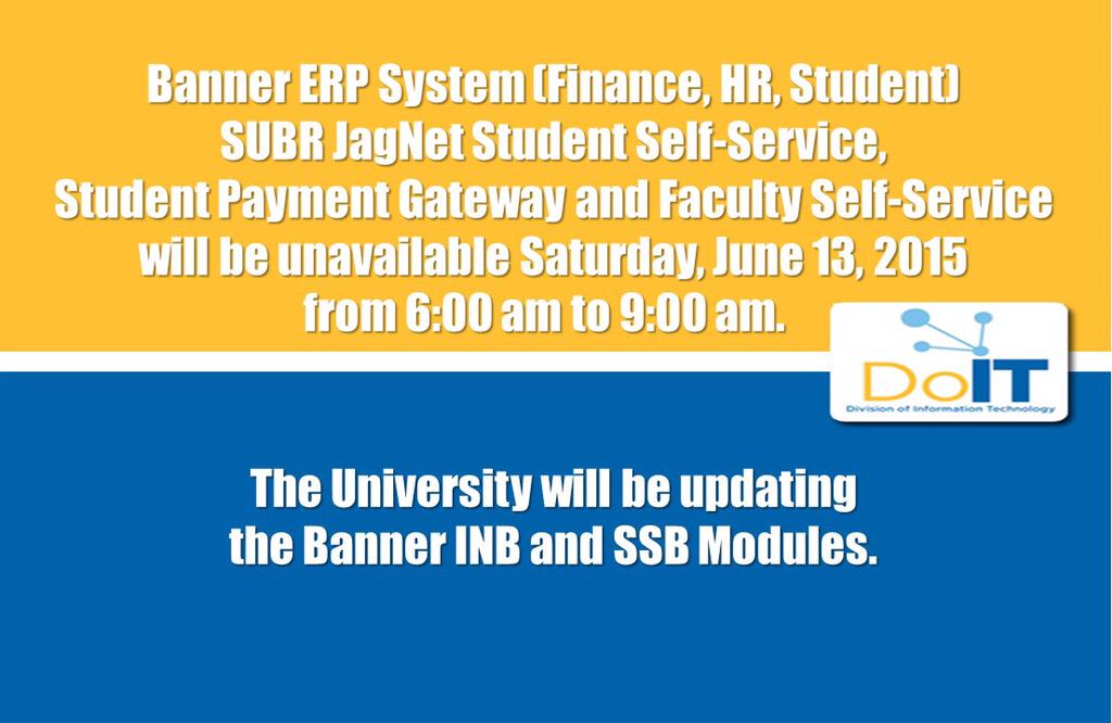 Subr Doit On Twitter Banner Erp System Jagnet Student Self