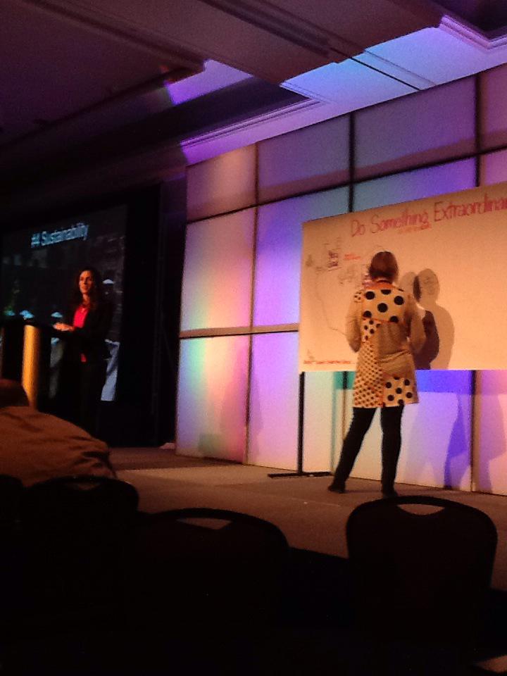 KymmBallard's tweet photo. In Vail at #HSLR15 with @cairnguidance as closing keynote streaming live! http://t.co/S94TQ2sOvu
