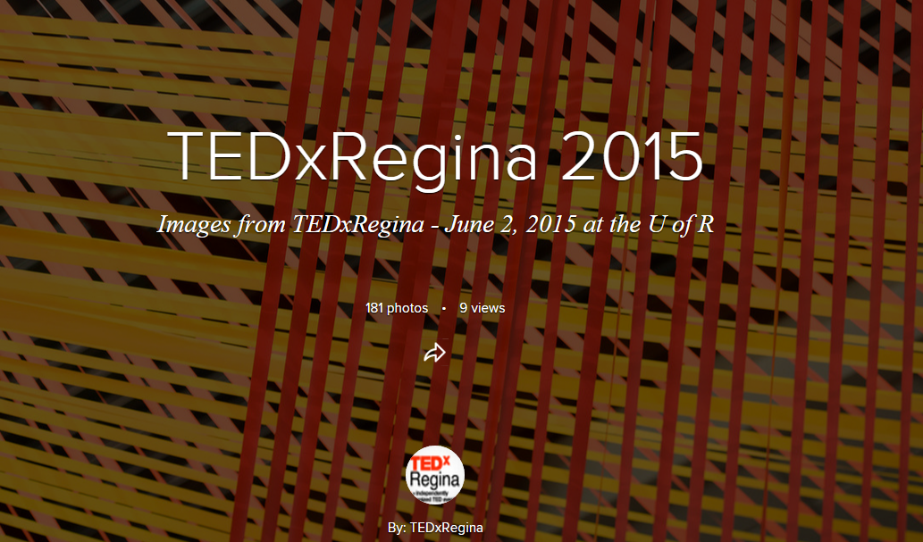 TEDxRegina tweet media