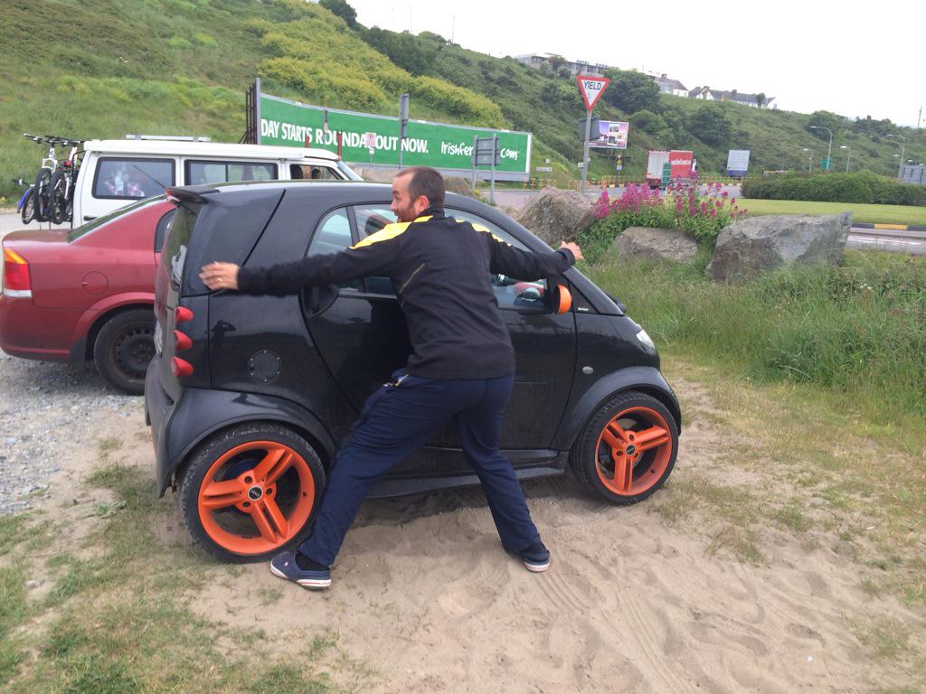mcwexford's tweet photo. Picking up the new car today #winning #noroomforkids #cleanpb http://t.co/4g4COi6jfK
