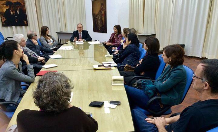 Riunione Tavolo Tecnico per la XV Settimana della Lingua Italiana nel mondo.