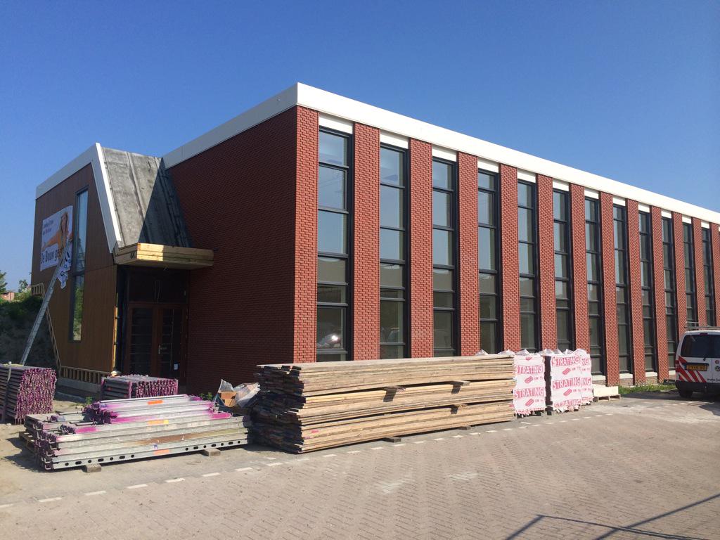 We zijn er klaar voor. Morgen open dag van de bouw. De Spinaker Jan Ligthartstraat in Alkmaar. 10-16 uur.