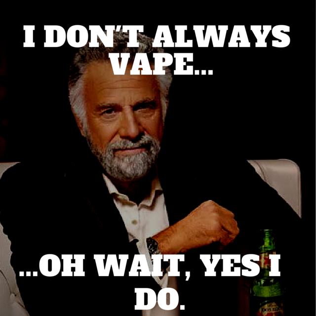 MtBakerVapor's tweet photo. Most Interesting #Vaper In The World http://t.co/0MALdHiZit