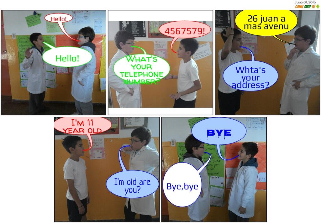 fernandezmariav's tweet photo. #DiMEPP Alumnos de 6° utilizan Cómic Strip para crear historietas en Inglés #IAM_FF http://t.co/SVq2I8y7lD