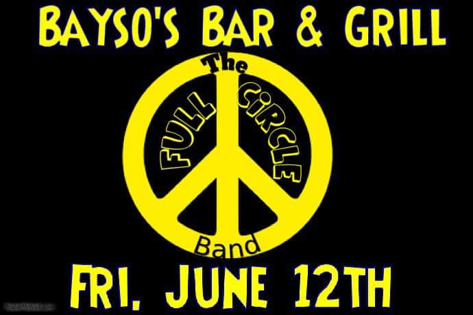 Circle the wagons! Party time. Tonight 8-12