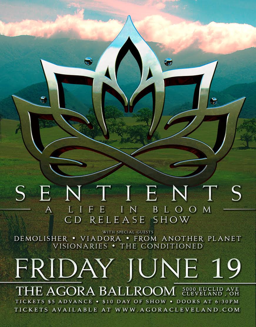 AgoraCLE's tweet photo. Next week!
@sentientsband @DemolisherMetal @visionariesoh @TheConditioned 
Tickets: http://t.co/ZFgLhL9TMS http://t.co/WtMHrUlZhR