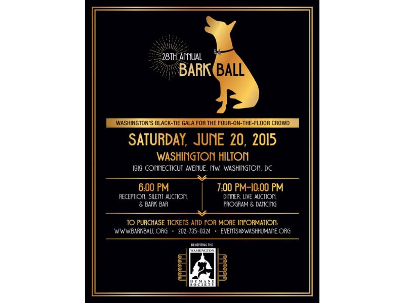 SkyHouseDC's tweet photo. Calling all District dog lovers! The 28th annual Bark Ball is next week! Details below or at http://t.co/QMiAn5DGET http://t.co/PBt7CYrksf