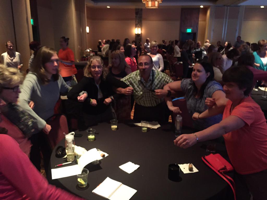 BradonLewis's tweet photo. #DoSomethingExtraordinary #HSLR15 @cairnguidance @RMCHealthPD http://t.co/DJcmTqQyuI