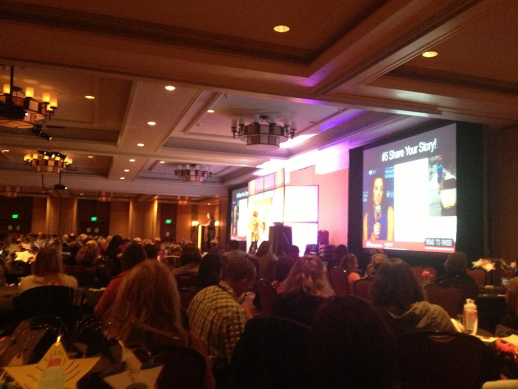 dillon_amy's tweet photo. Do something extraordinary- Set goal- messaging- team- sustain #HSLR15 #DoSomethingExtraordinary http://t.co/kIYUdpkHCo