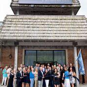 PremierSIR's tweet photo. Celebrating the grand opening at Banner Elk, North Carolina - our 25th office. http://t.co/N2wqjhtgZF